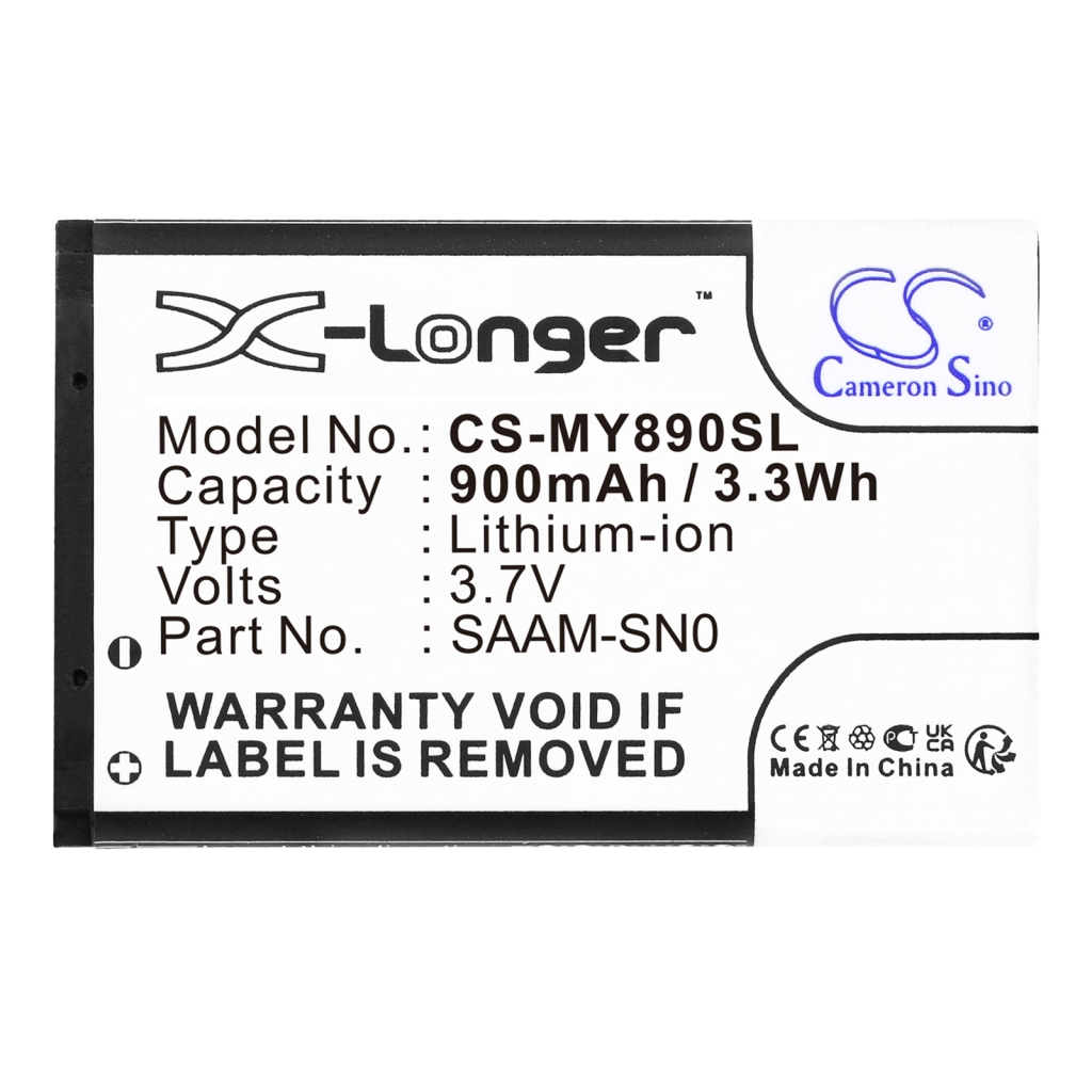 Mobile Phone Battery Explay CS-MY890SL