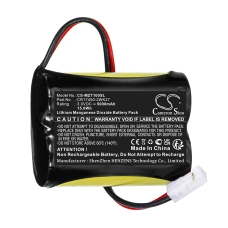 Compatible battery replacement for Okuma 90041,BBR-3,CR17450-2WK27,D80UB016170,E5503-702-003...