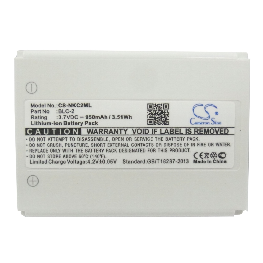 Battery Replaces BLC-2