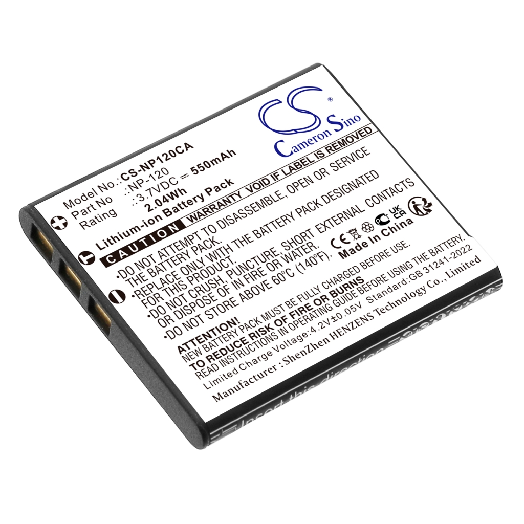 DeskTop Charger Casio CS-NP120CA