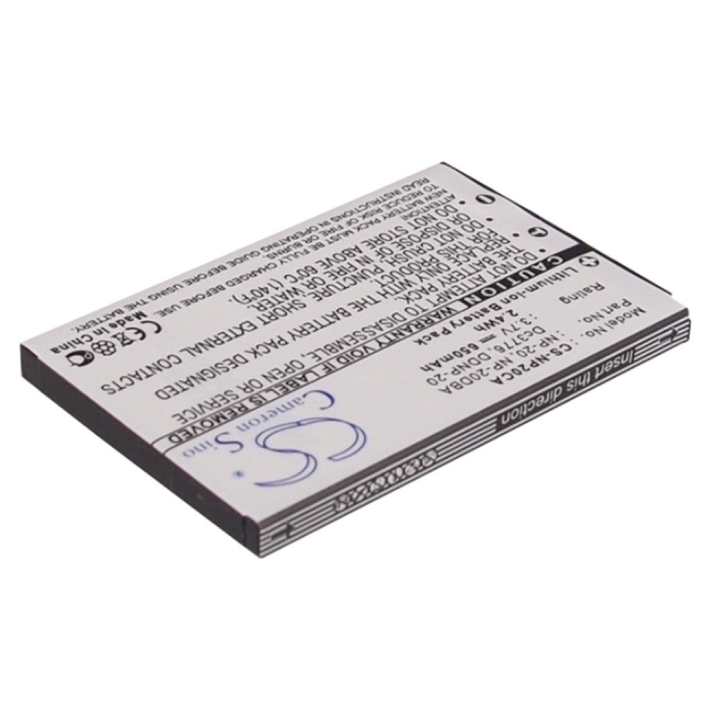 DeskTop Charger Casio CS-NP20CA