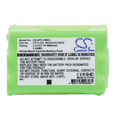 Kompatibilna zamjena baterije za Nortel 95AAAHC3BX,95AAAHC3BXZ,CPH-525,NT8B45AH,NT8B45AN