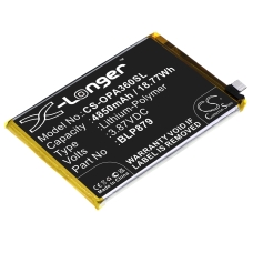 Compatible battery replacement for OPPO BLP879