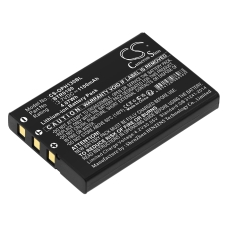 Compatible battery replacement for Opticon BT-50L,BT-B10,BT-B60,BT-LIBS,BT-WB2...