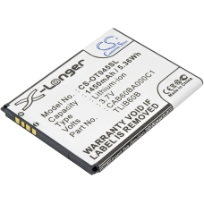 Kompatibilna zamjena baterije za TCL CAB60B0001C1,CAB60B000C1,CAB60BA000C1,TLIB60B