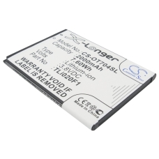 Kompatibilna zamjena baterije za TCL TLI018B2,TLI019B1,TLI019B2,TLI020F1,TLI020F2...