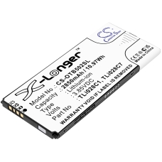 Compatible battery replacement for AT&T TLI028C1,TLI028C7,TLI028D7
