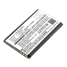 Compatible battery replacement for Alcatel TLI009AA