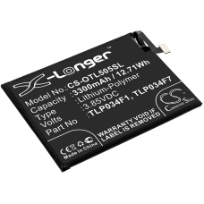 Kompatibilna zamjena baterije za MetroPCS TLP034F1,TLP034F7