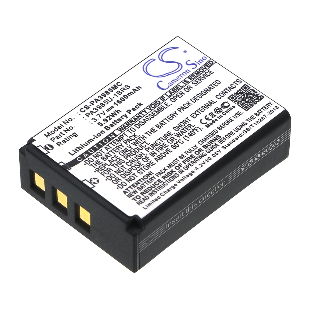 Camera Battery Toshiba CS-PA3985MC