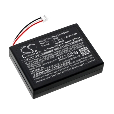 Compatible battery replacement for Panasonic ID972