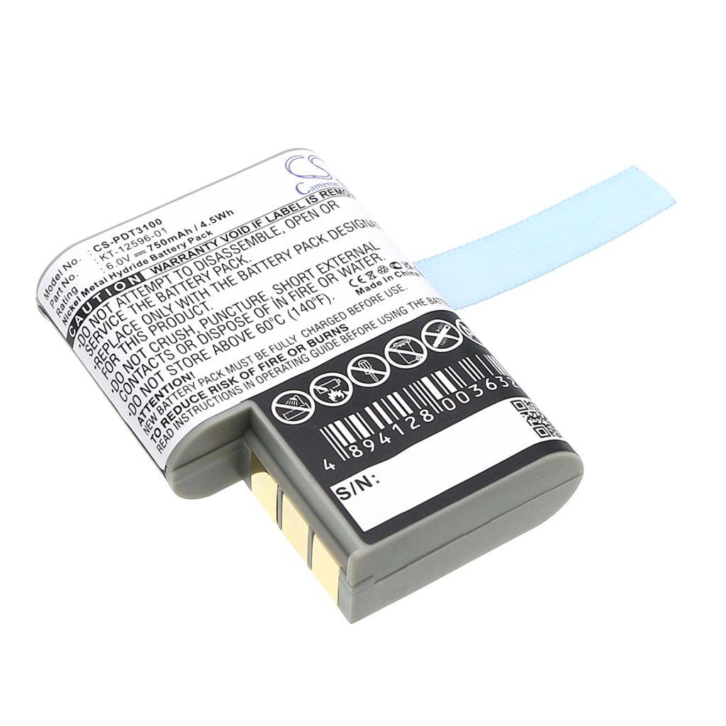 BarCode, Scanner Battery Symbol CS-PDT3100