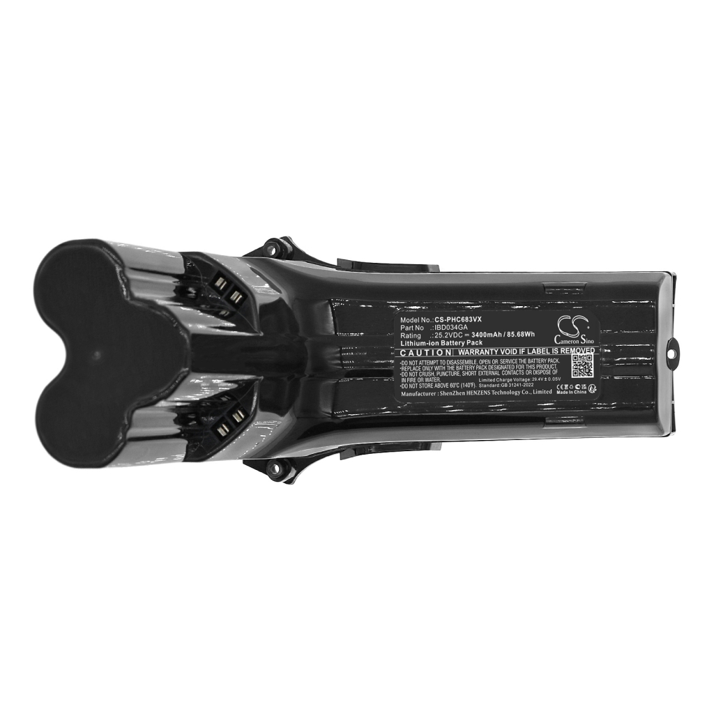 Vacuum Battery Philips CS-PHC683VX