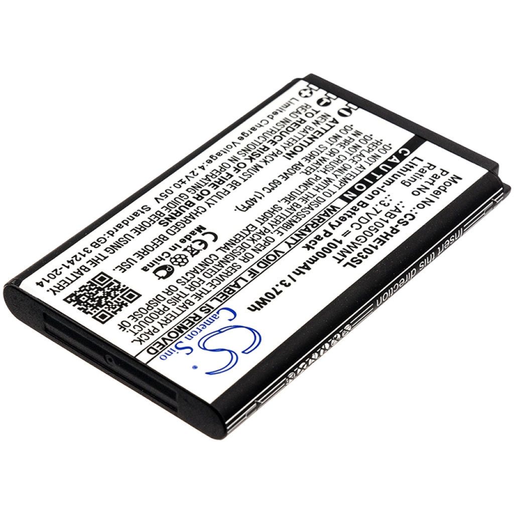 Battery Replaces AB1050GWMT