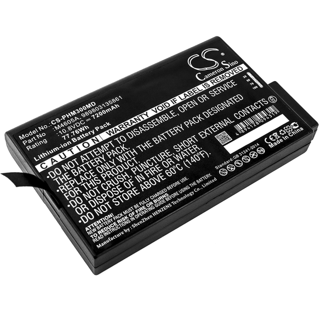 Battery Replaces M8001A