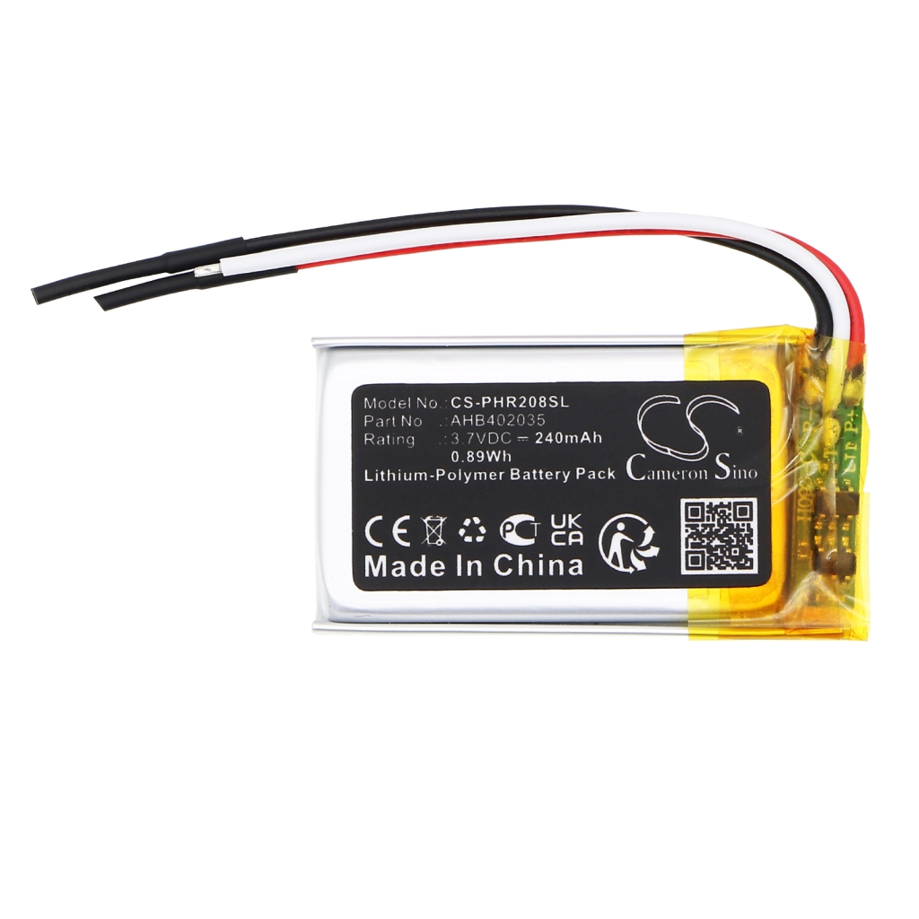 Home Security Camera Battery Philips CS-PHR208SL