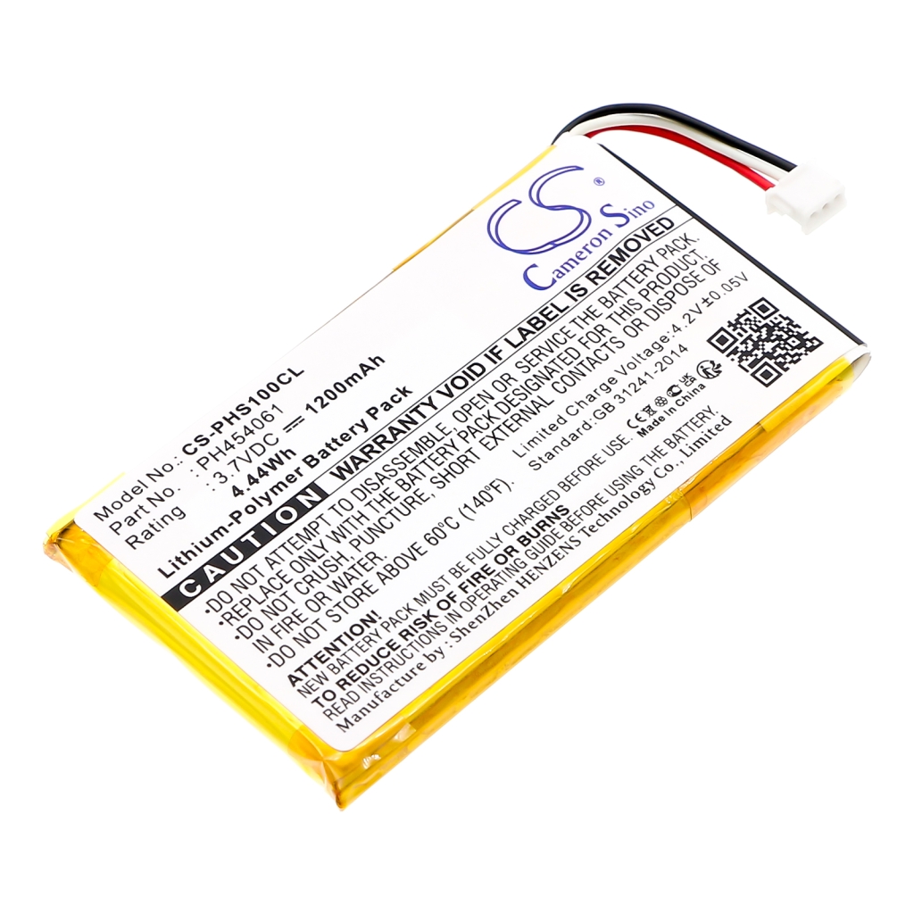 Philips Cordless Phone Battery CS-PHS100CL
