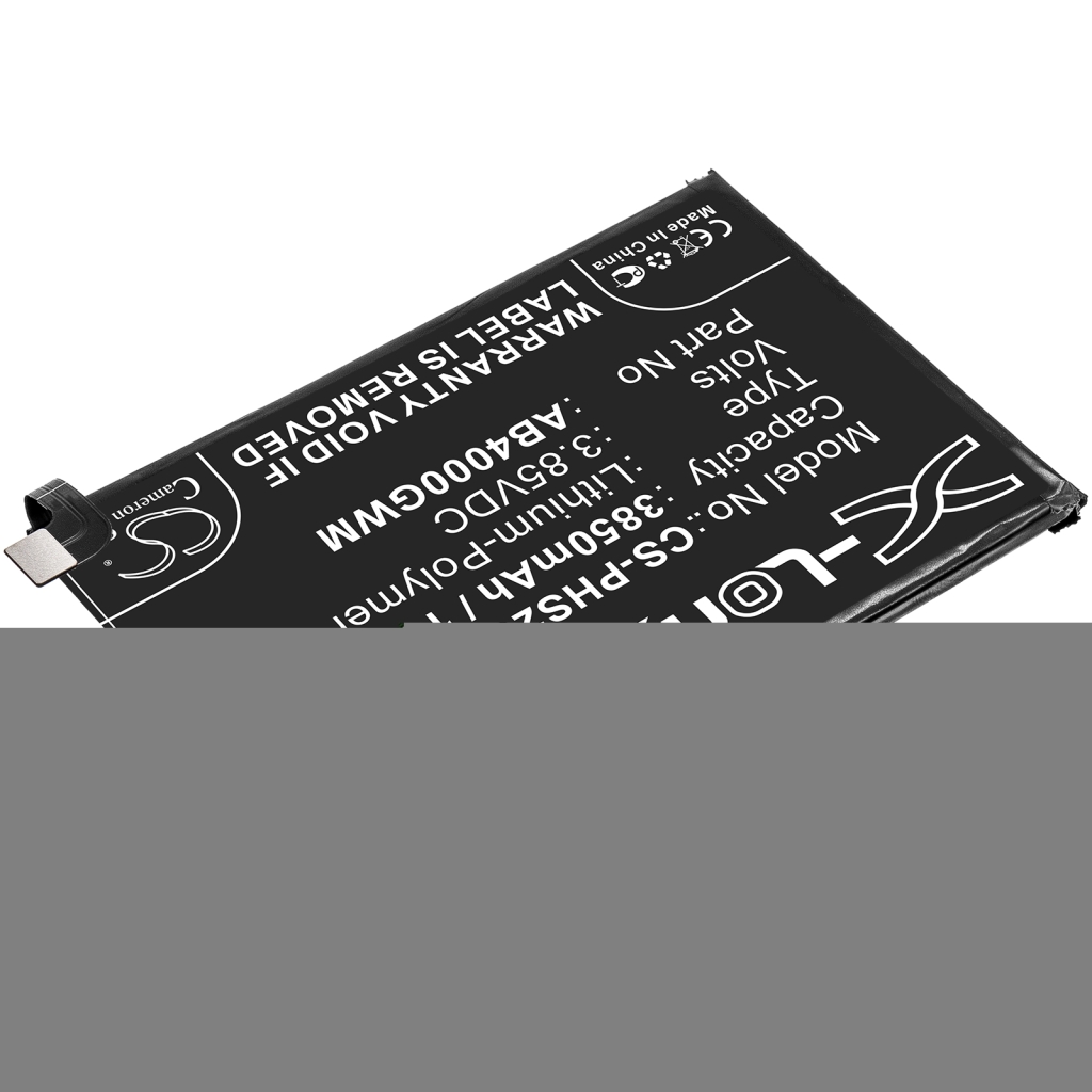 Battery Replaces AB4000GWM