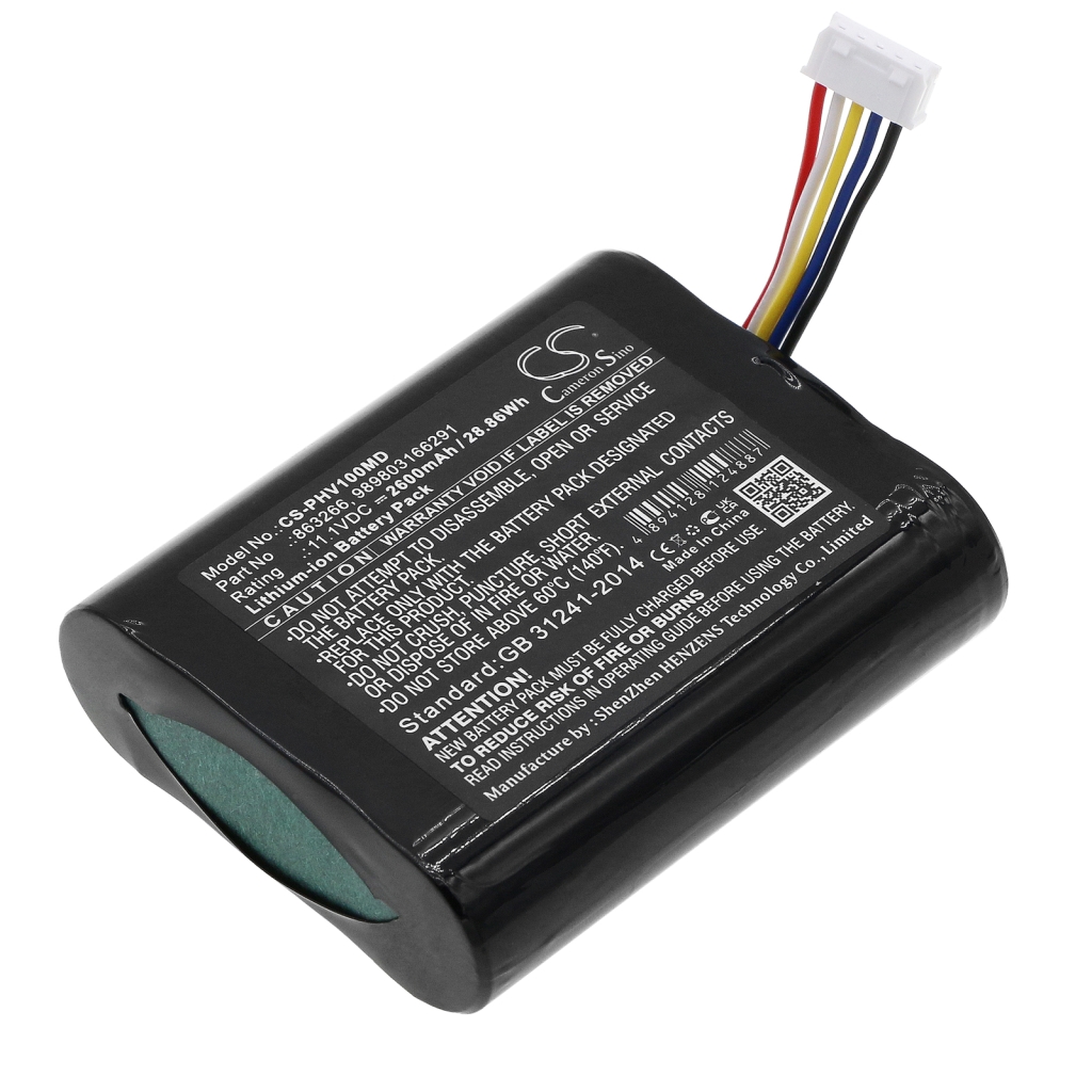 Medical Battery Philips Monitor VS2