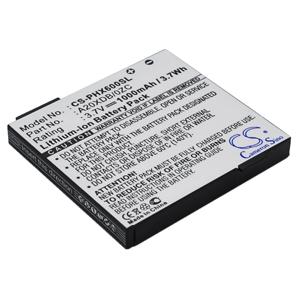Mobile Phone Battery Philips Xenium X600