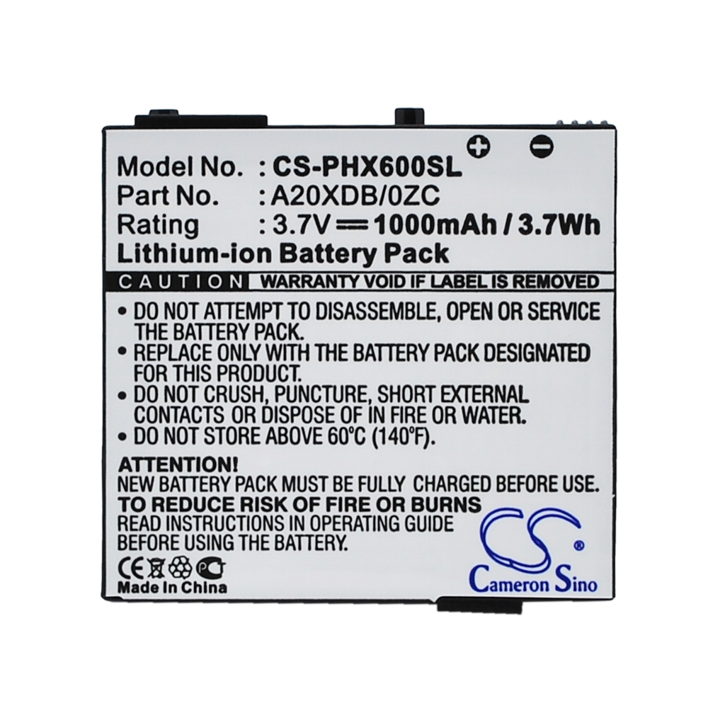 Mobile Phone Battery Philips Xenium X600