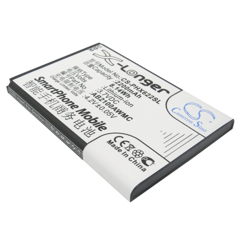 Mobile Phone Battery Philips Xenium W632