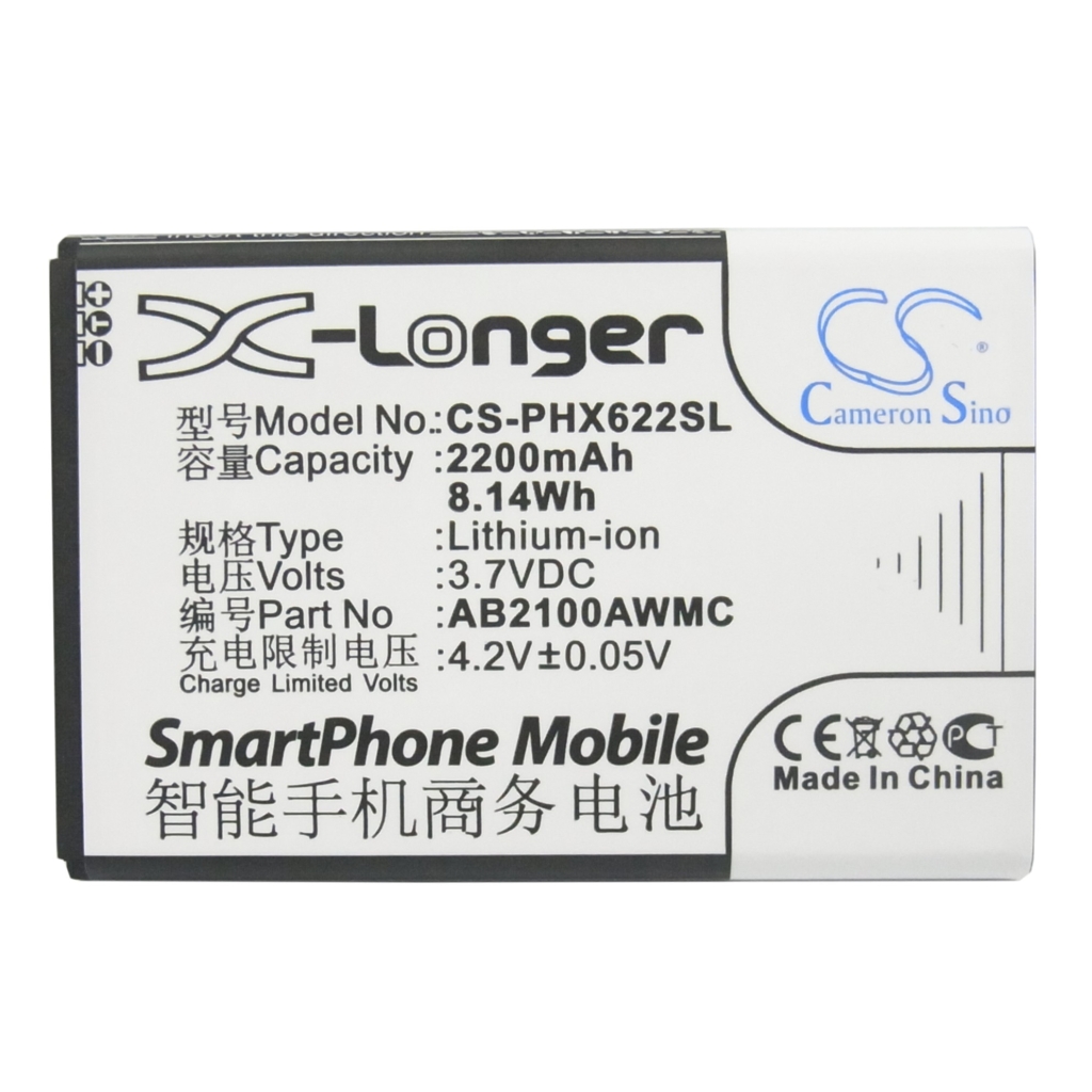 Mobile Phone Battery Philips Xenium W632