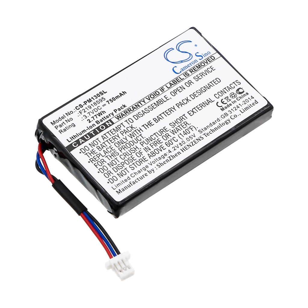 Compatible battery replacement for Palm F21918595