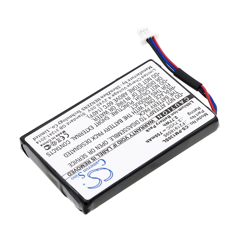 Compatible battery replacement for Palm F21918595