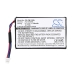 Compatible battery replacement for Palm F21918595