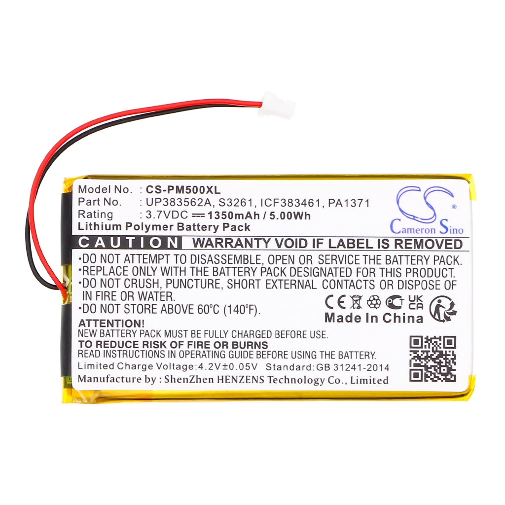 Tablet Battery Palm CS-PM500XL