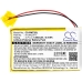 Compatible battery replacement for Palm IA1XA27F1