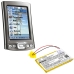 Compatible battery replacement for Palm IA1XA27F1