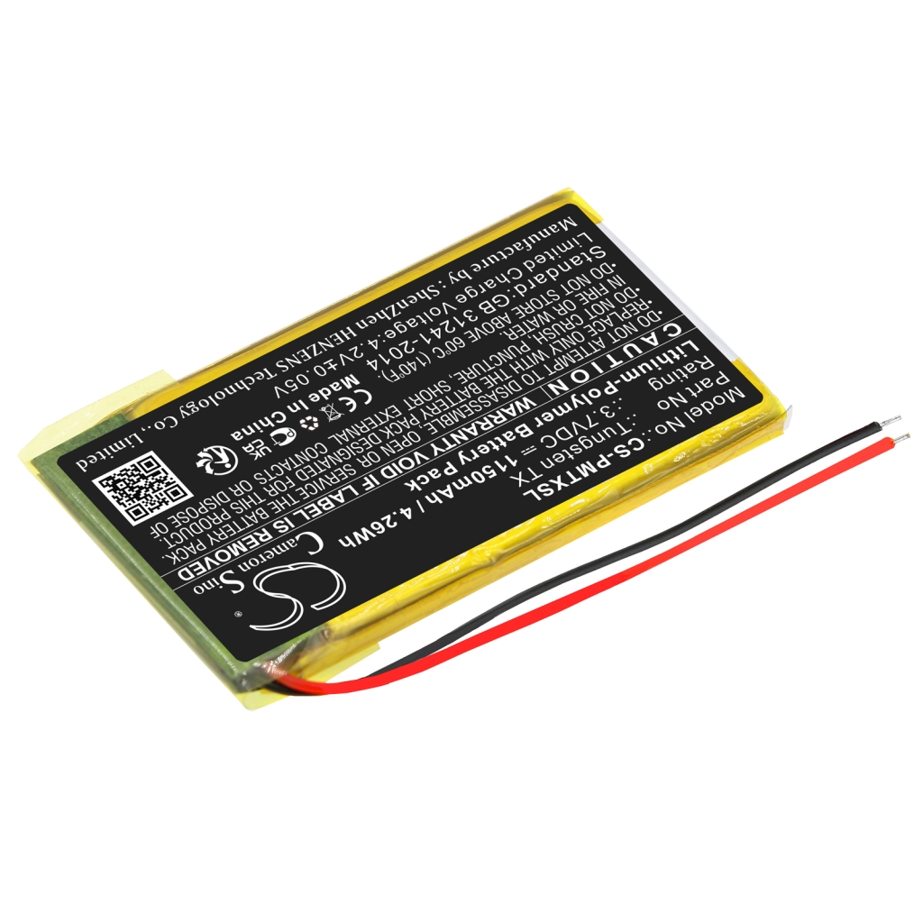 Compatible battery replacement for Palm 