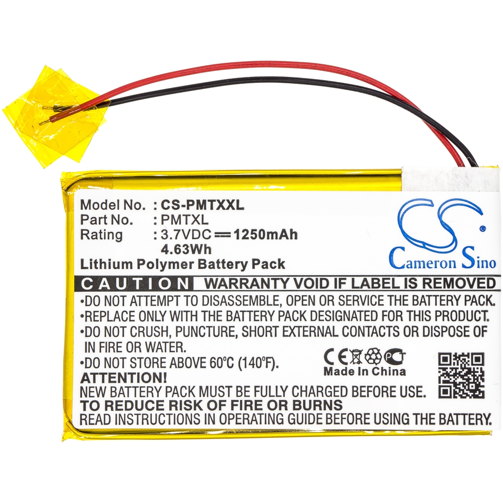 Compatible battery replacement for Palm 