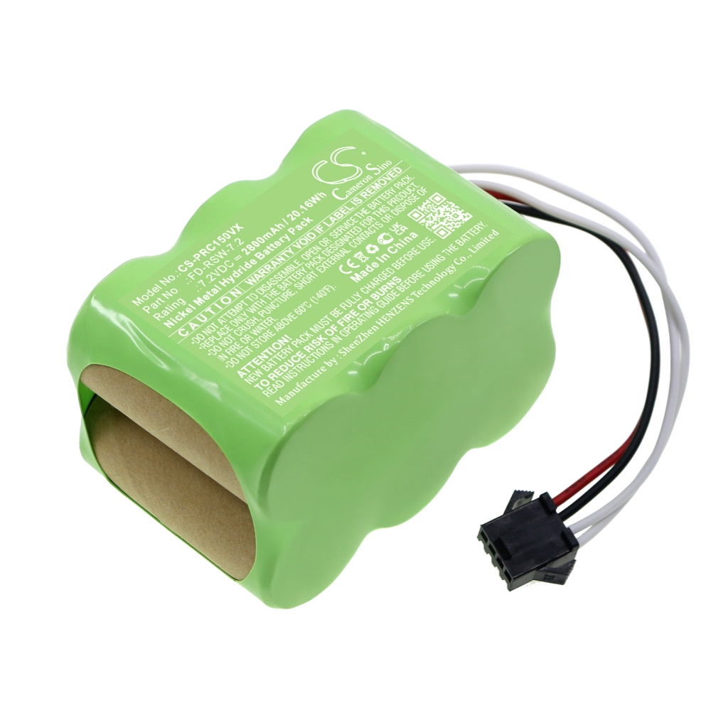 Baterija za usisavač Pyle PUCRC17 Pure (CS-PRC150VX)