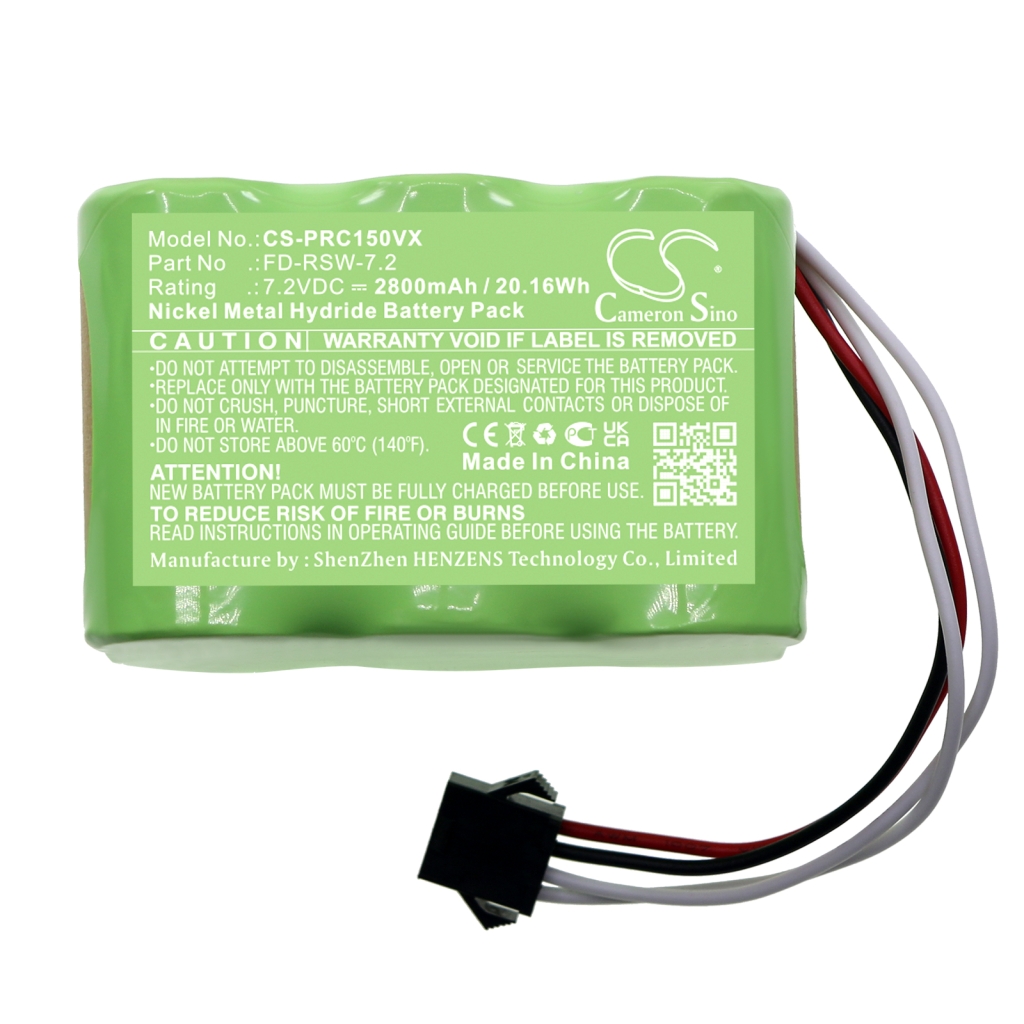 Baterija za usisavač Pyle PUCRC17 Pure (CS-PRC150VX)