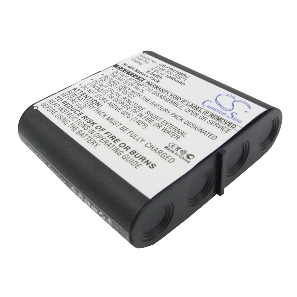 Compatible battery replacement for Philips 3104 200 50971