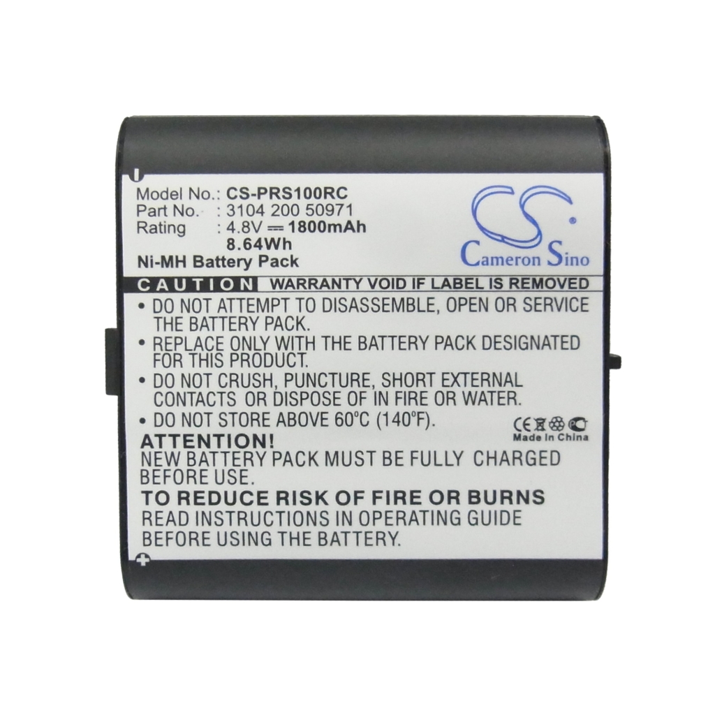 Compatible battery replacement for Philips 3104 200 50971
