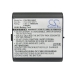 Compatible battery replacement for Philips 3104 200 50971