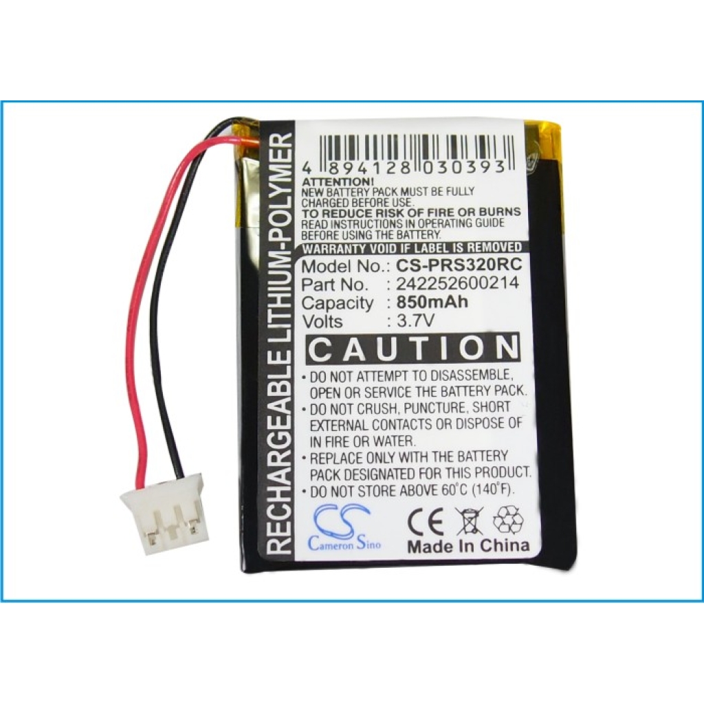 Remote Control Battery Philips CS-PRS320RC