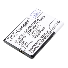 Compatible battery replacement for Panasonic KX-PRA10