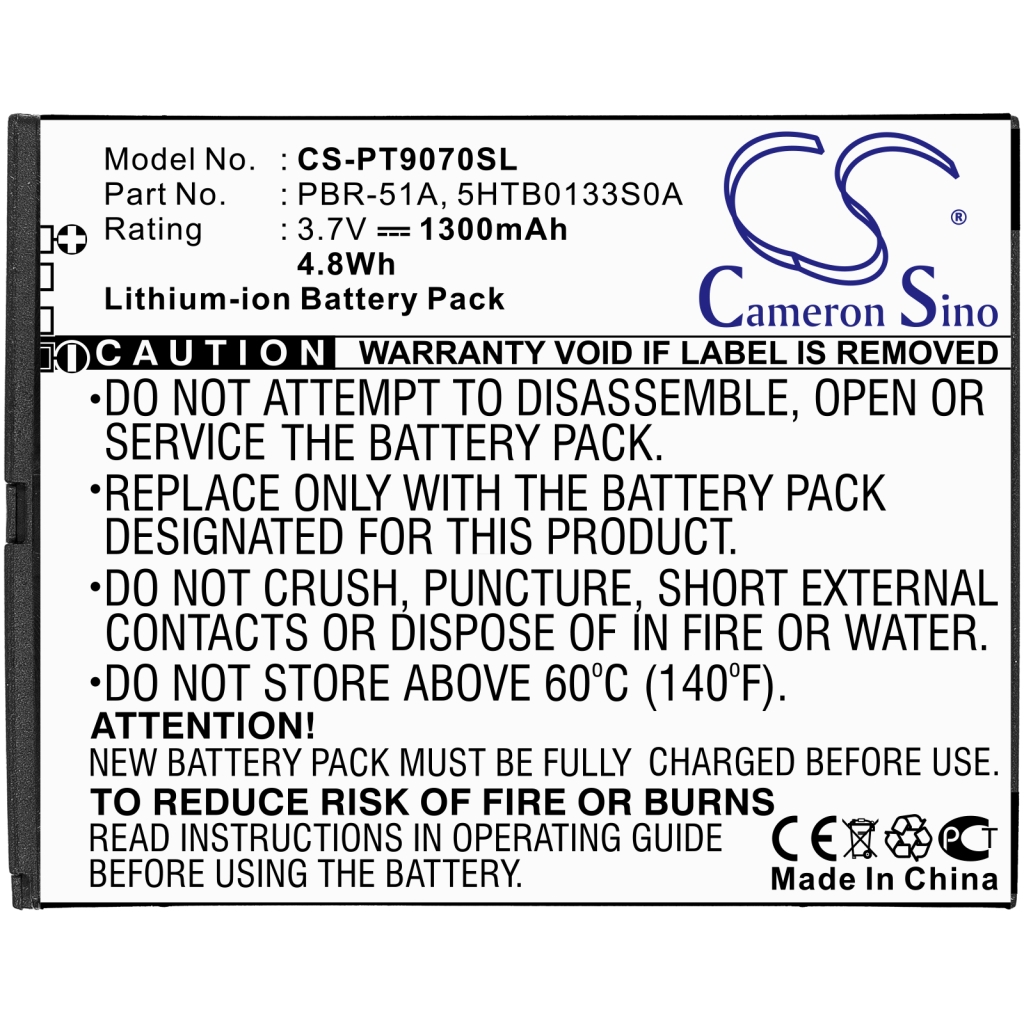 Battery Replaces 5HTB0133S0A
