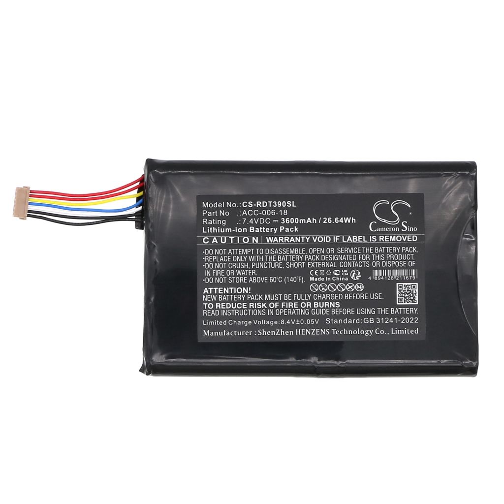 Tablet Battery Dt research CS-RDT390SL