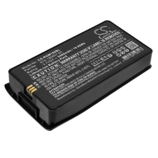 Compatible battery replacement for Rgis 610-180007-00