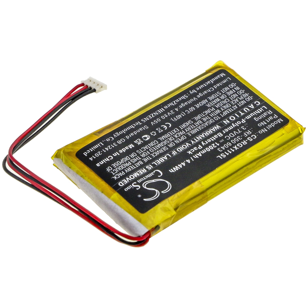 Baterija za GPS, Navigator Renkforce CS-RGX111SL