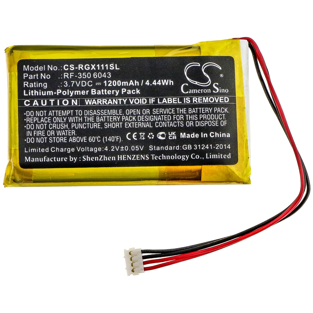 Baterija za GPS, Navigator Renkforce CS-RGX111SL