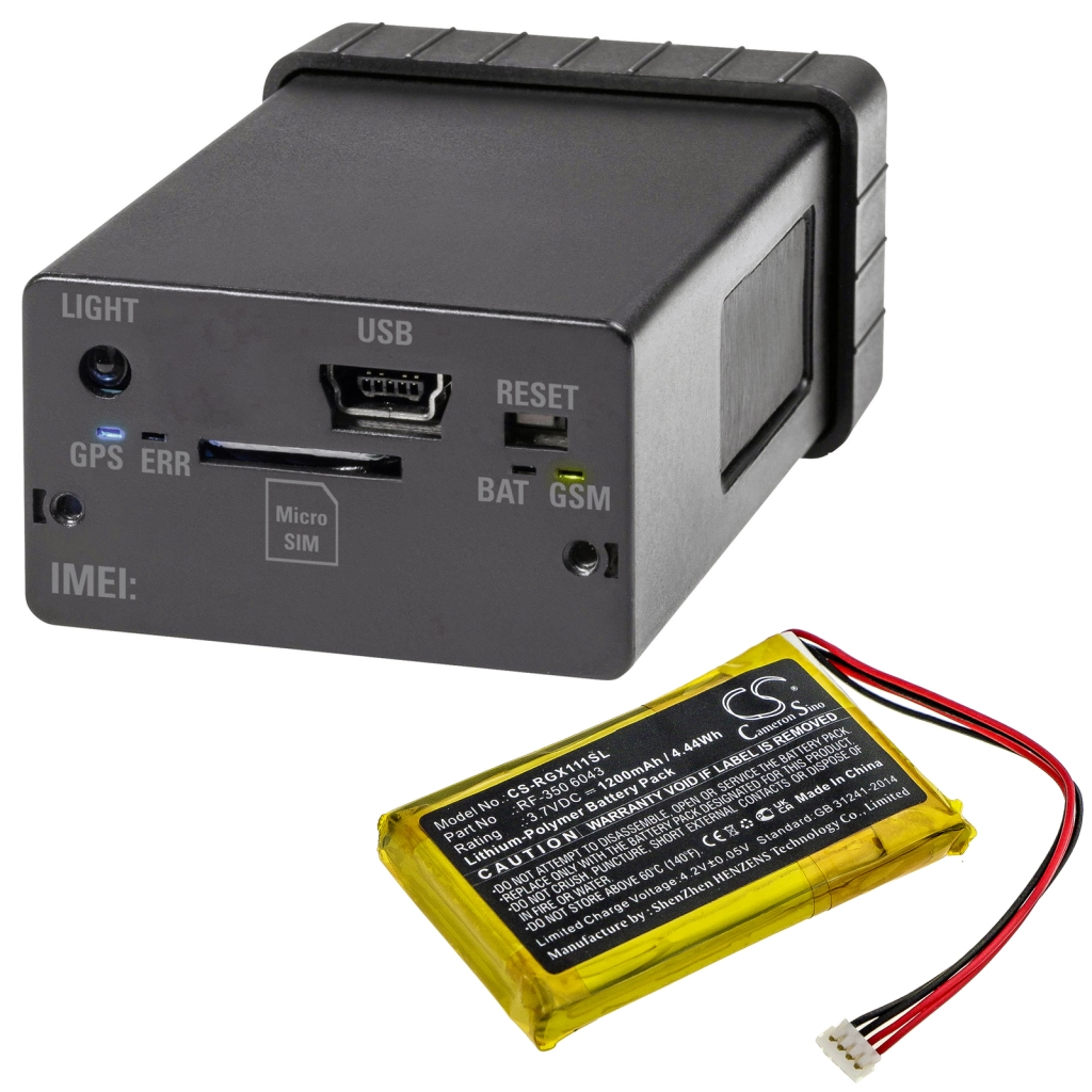 Baterija za GPS, Navigator Renkforce CS-RGX111SL