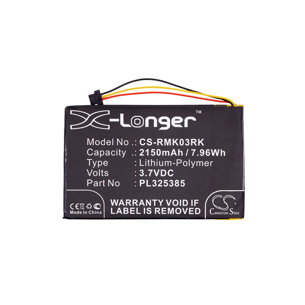 Compatible battery replacement for Razer PL325385