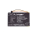 Compatible battery replacement for Razer PL325385